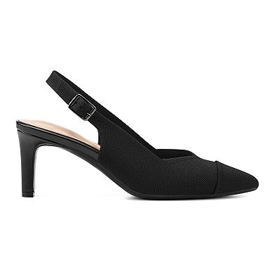 Easy Spirit Rosali Women's eFlex Slingback Dress Pumps