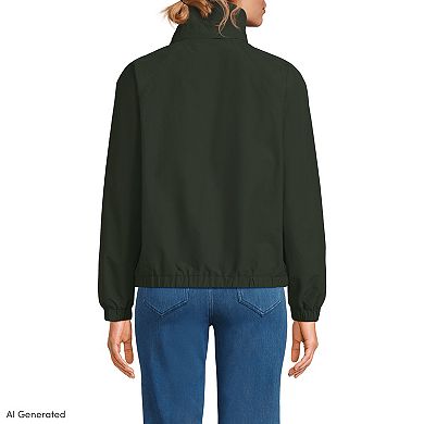 Women's Lands' End Squall Full Zip Jacket