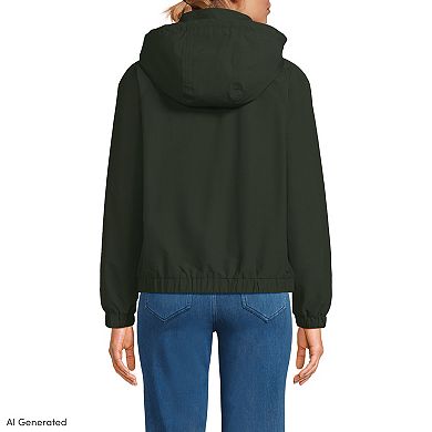 Women's Lands' End Squall Full Zip Jacket