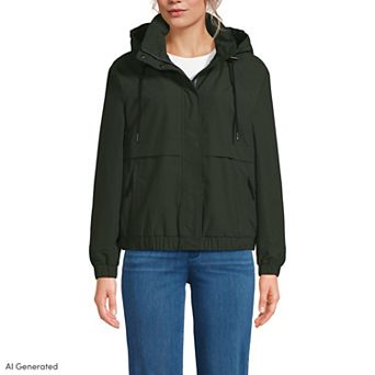 Women's Lands' End Squall Full Zip Jacket