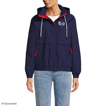 Women's Lands' End Squall Full Zip Jacket