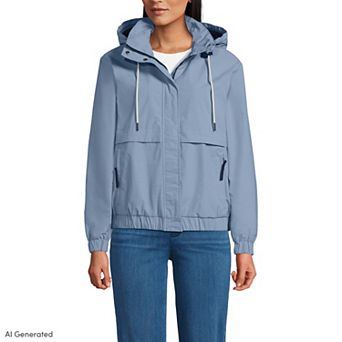 Women's Lands' End Squall Full Zip Jacket