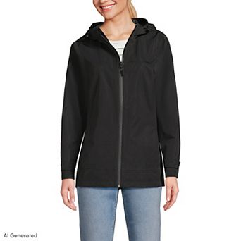 Women's Lands' End Rain Jacket