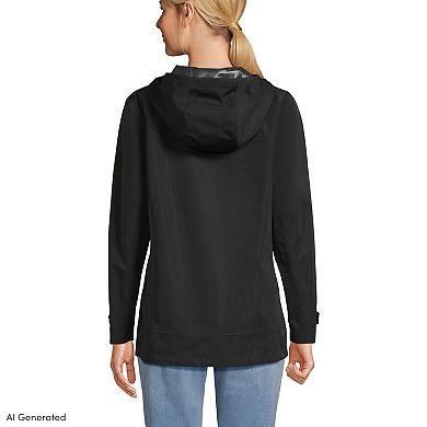 Women's Lands' End Rain Jacket
