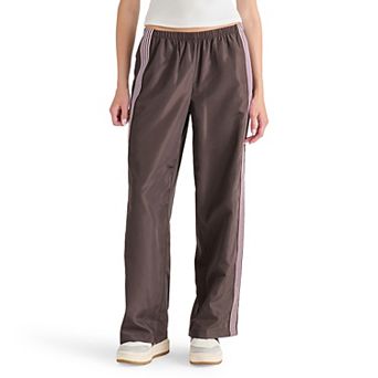 Juniors' madden girl Side Stripe Track Pants