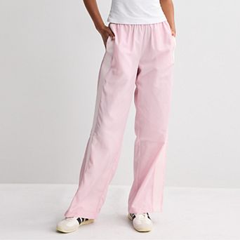 Juniors' madden girl Side Stripe Track Pants