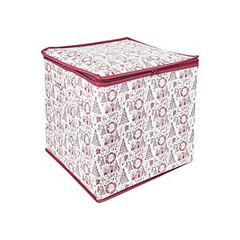 Collapsible Holiday Decor Storage Box