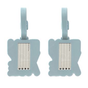 MYTAGALONGS 2 pc Luggage Tags Set