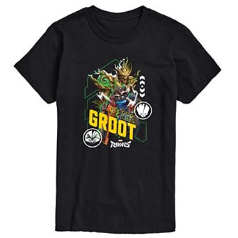 Big & Tall Marvel We Are Groot Graphic Tee