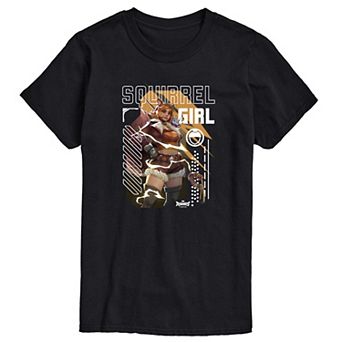 Big & Tall Marvel Rivals Squirrel Girl Graphic Tee