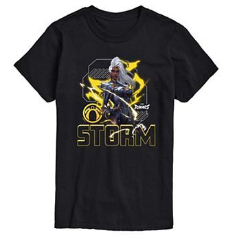 Big & Tall Marvel Rivals Storm Graphic Tee