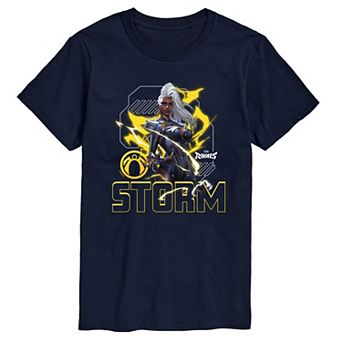 Big & Tall Marvel Rivals Storm Graphic Tee