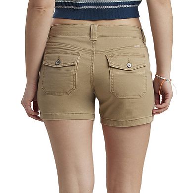 Juniors' UNIONBAY Darcy 5-Inch Inseam Stretch Shorts