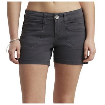 Juniors' UNIONBAY Darcy 5-Inch Inseam Stretch Shorts