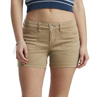 Juniors' UNIONBAY Darcy 5-Inch Inseam Stretch Shorts