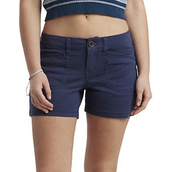 Juniors' UNIONBAY Darcy 5-Inch Inseam Stretch Shorts