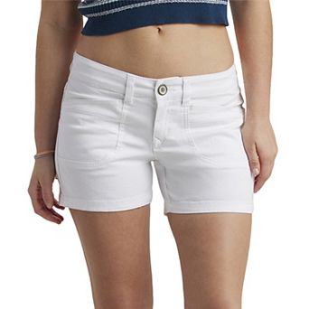 Juniors' UNIONBAY Darcy 5-Inch Inseam Stretch Shorts