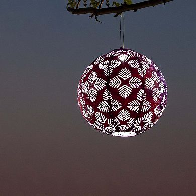 Soji Stella - Brights Geo Palm Solar Lantern