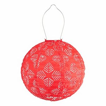 Soji Stella - Brights Geo Palm Solar Lantern