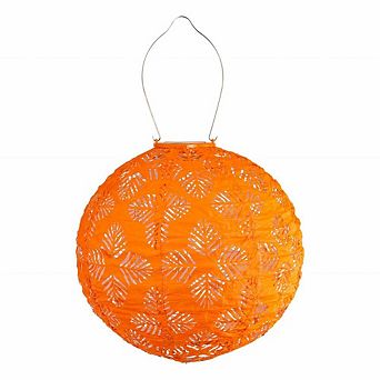 Soji Stella - Brights Geo Palm Solar Lantern