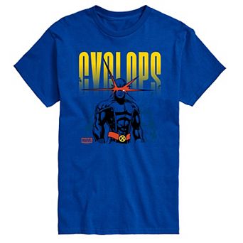 Big & Tall Marvel Cyclops Graphic Tee