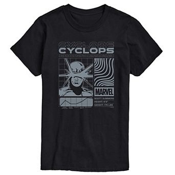 Big & Tall Marvel Cyclops Graphic Tee