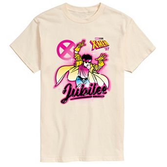 Big & Tall Marvel Big & Tall X-Men '97 Jubilee Airbrush Graphic Tee