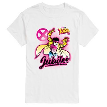 Big & Tall Marvel Big & Tall X-Men '97 Jubilee Airbrush Graphic Tee