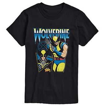 Big & Tall Marvel Big & Tall X-Men '97 Wolverine Portrait Graphic Tee