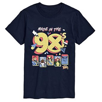 Big & Tall Marvel Big & Tall X-Men '97 Made In The 90's Graphic Tee
