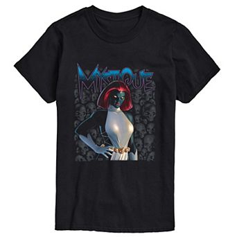 Big & Tall Marvel Mystique Graphic Tee