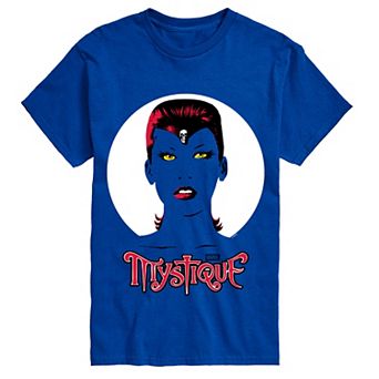 Big & Tall Marvel Mystique Portrait Graphic Tee