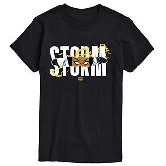 Big & Tall Marvel X-Men Storm Tear Graphic Tee