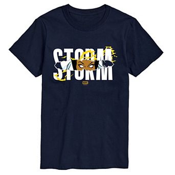 Big & Tall Marvel X-Men Storm Tear Graphic Tee