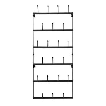 Sorbus Small 6 tier Metal Mug Rack Organizer - for Home, Kitchen & Bar, Coffee Station (Holds 21)