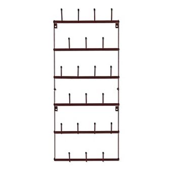 Sorbus Small 6 tier Metal Mug Rack Organizer - for Home, Kitchen & Bar, Coffee Station (Holds 21)