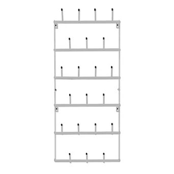 Sorbus Small 6 tier Metal Mug Rack Organizer - for Home, Kitchen & Bar, Coffee Station (Holds 21)