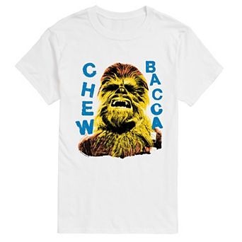 Big & Tall Star Wars Chewbacca Graphic Tee