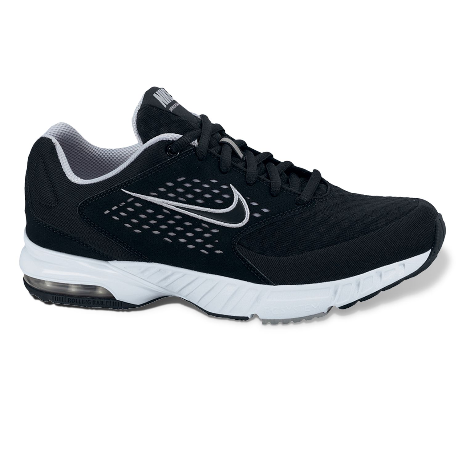 nike air rolling rail walking shoes