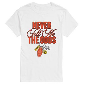 Big & Tall Star Wars Never Tell Me The Odds Graphic Tee