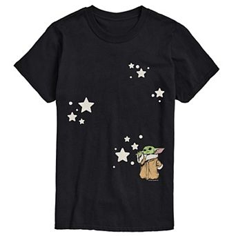 Big & Tall Star Wars The Mandalorian Grogu Graphic Tee