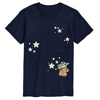 Big & Tall Star Wars The Mandalorian Grogu Graphic Tee