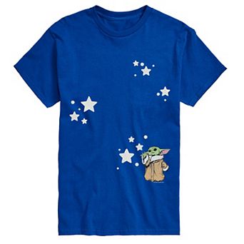 Big & Tall Star Wars The Mandalorian Grogu Graphic Tee