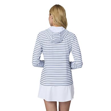 Free Country Women's SunFree Full Zip UPF Sunshirt