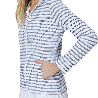 Free Country Women's SunFree Full Zip UPF Sunshirt