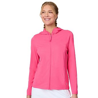 Free Country Women's SunFree Full Zip UPF Sunshirt