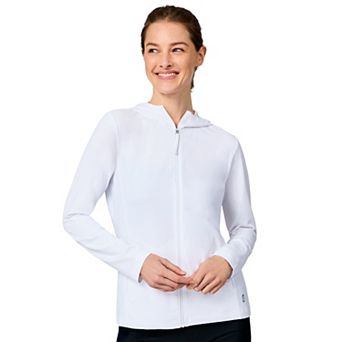Free Country Women's SunFree Full Zip UPF Sunshirt