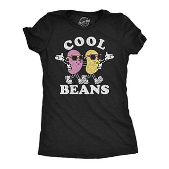 Womens Funny T Shirts Cool Jelly Beans Candy Graphic Tee for Ladies