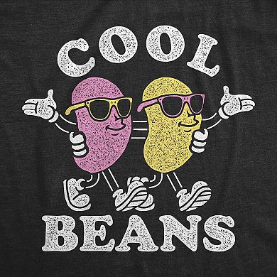 Womens Funny T Shirts Cool Jelly Beans Candy Graphic Tee for Ladies