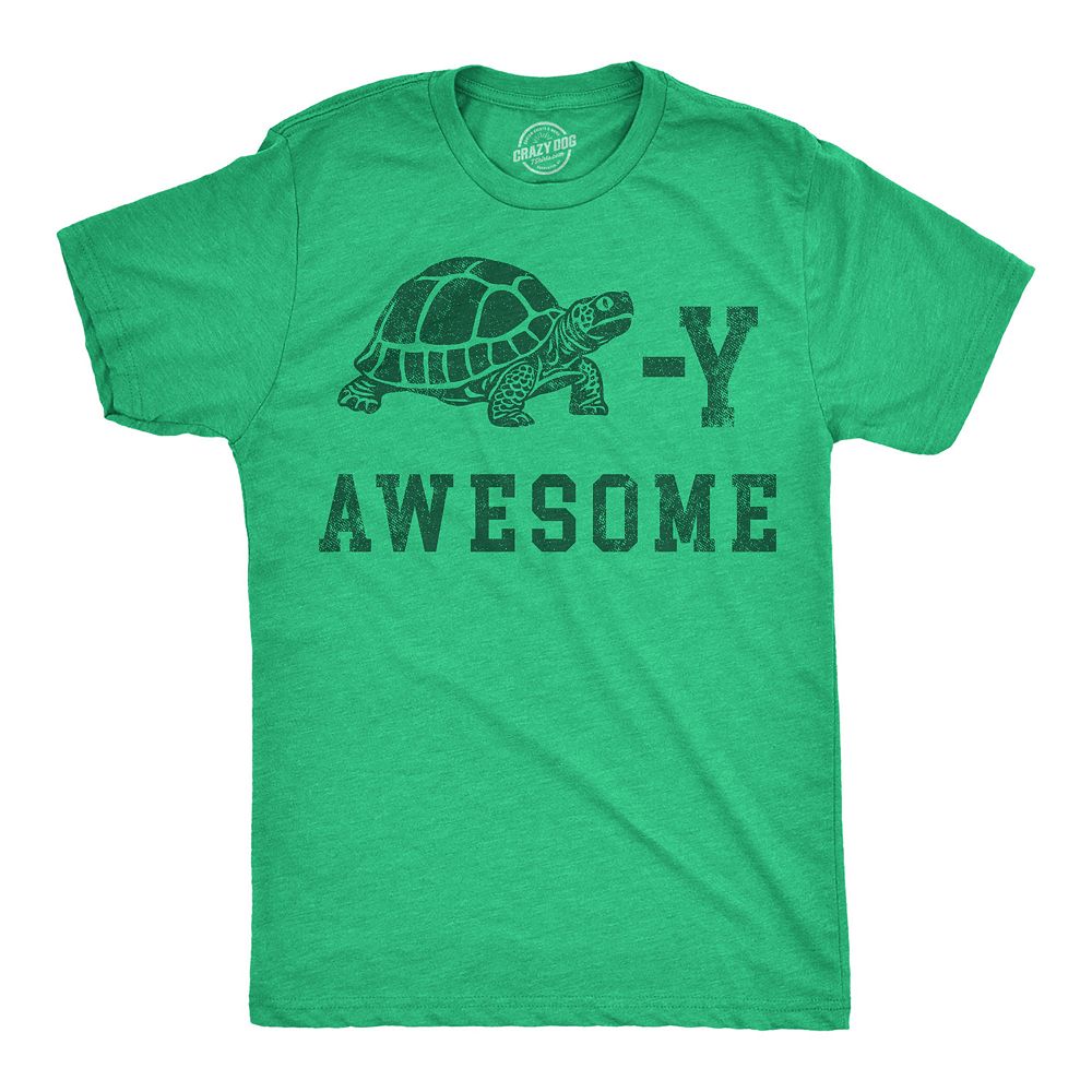 Mens Funny T Shirts Turtley Awesome Sarcastic Turtle Graphic Novelty ...